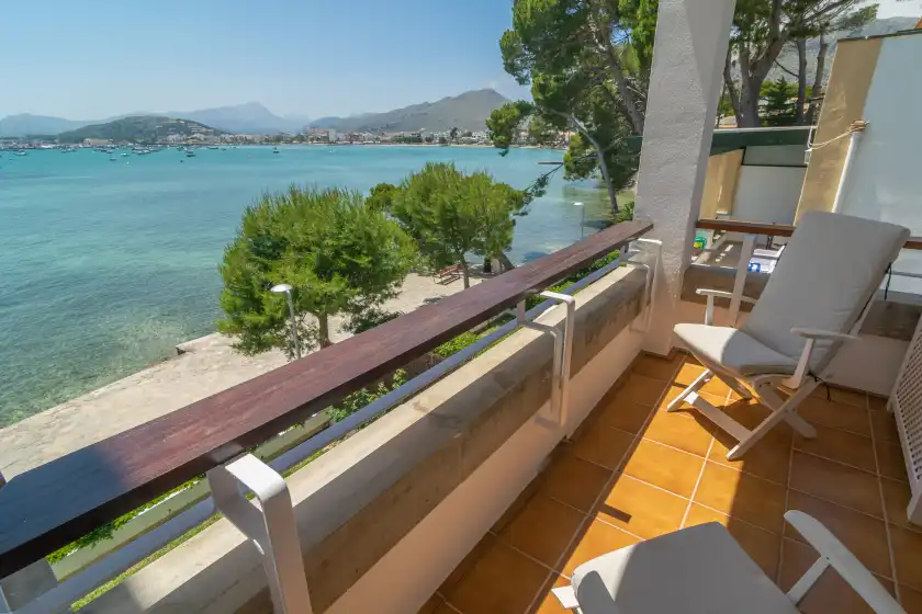 Holiday rentals in Ed. bellveure 2º a, Port de Pollença