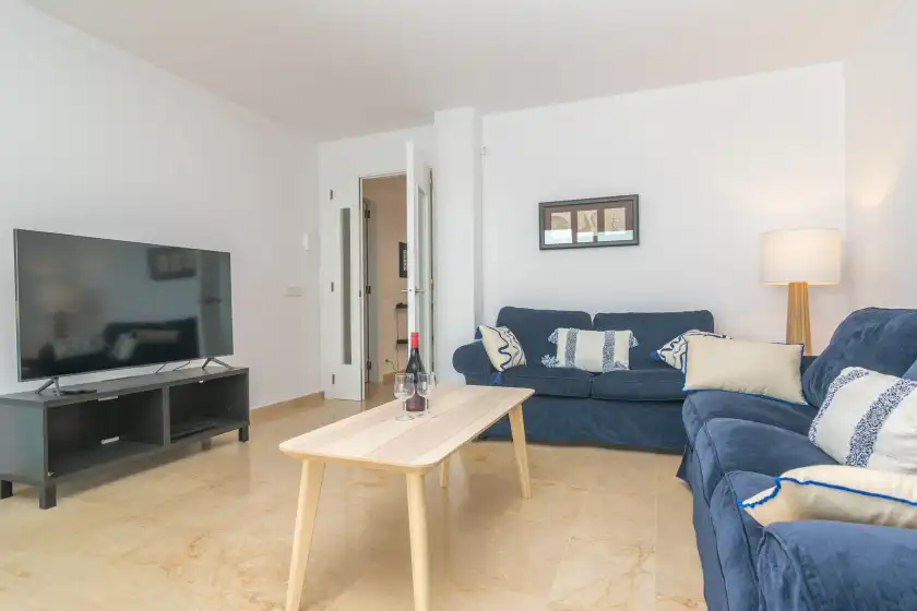 Holiday rentals in Ed. bellveure 2º a, Port de Pollença