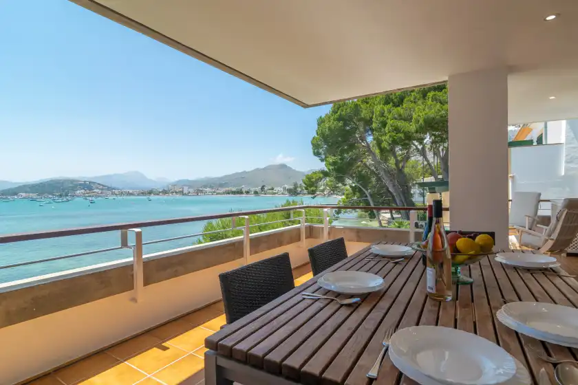 Holiday rentals in Ed. bellveure 2º a, Port de Pollença