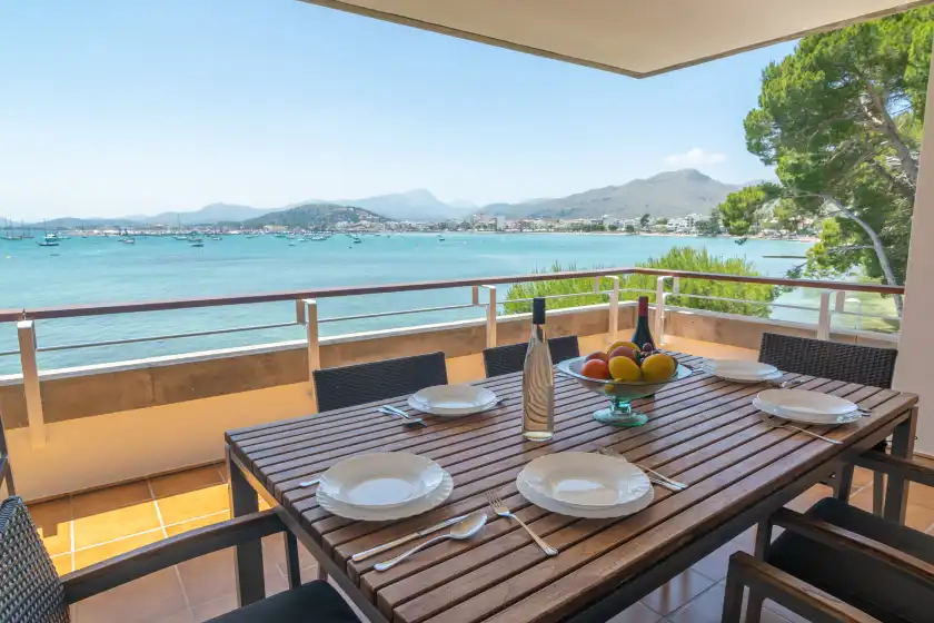 Holiday rentals in Ed. bellveure 2º a, Port de Pollença