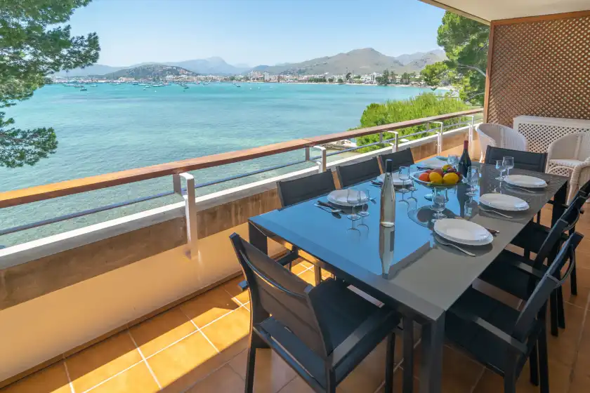 Holiday rentals in Ed. bellveure 2º b (duplex), Port de Pollença