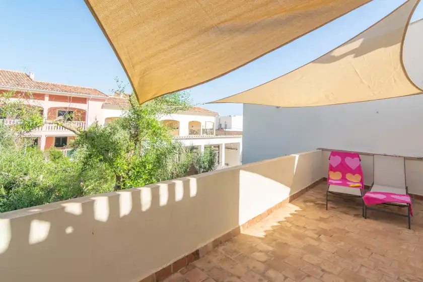 Ferienhaus auf Ca na clar, sa Ràpita