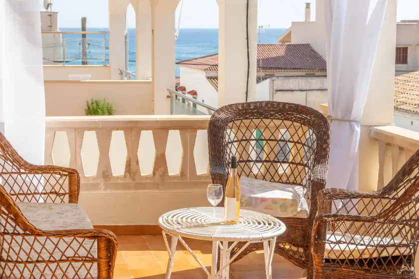 Ferienhaus auf Ca na clar, sa Ràpita