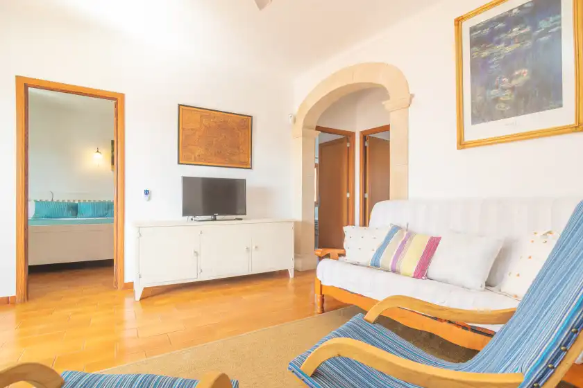 Ferienhaus auf Ca na clar, sa Ràpita