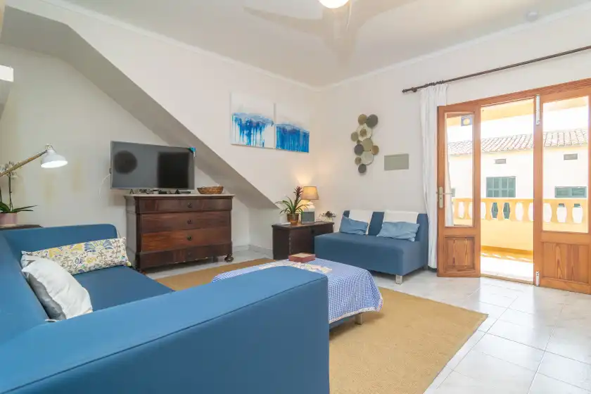 Ferienhaus auf Ca na clar, sa Ràpita