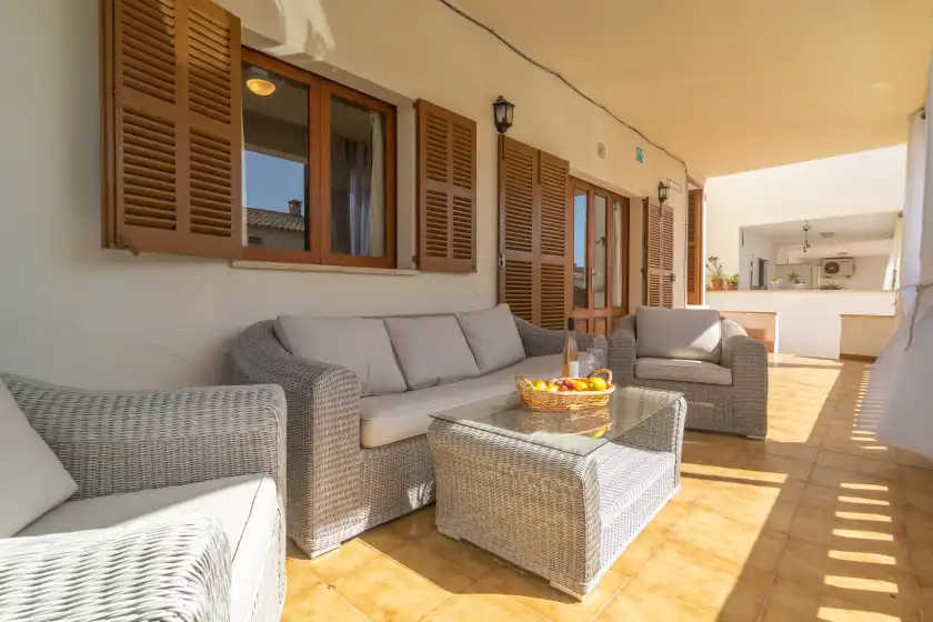Ferienhaus auf Ca na clar, sa Ràpita