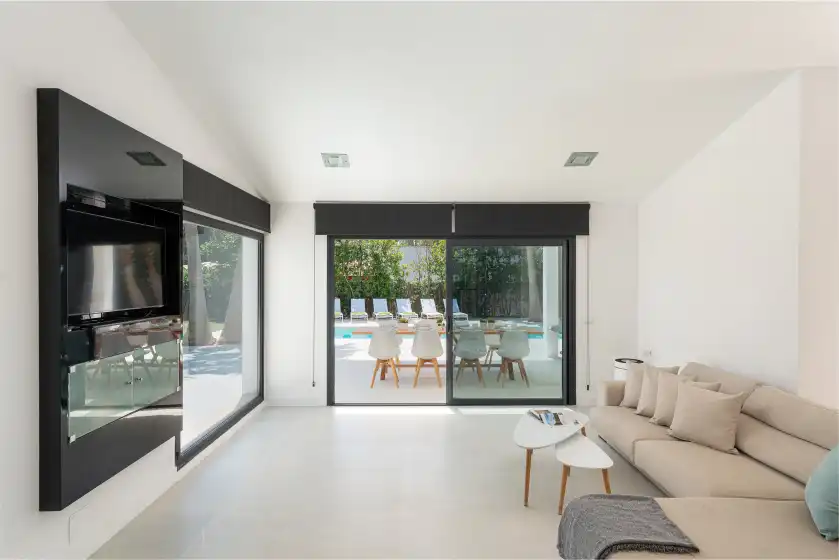 Ferienhaus auf Casa blanca nº 1, Costa des Pins