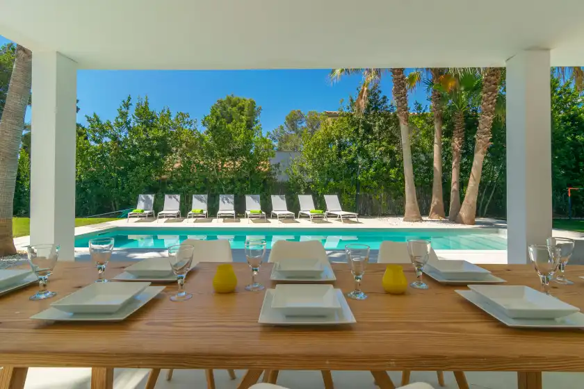 Ferienhaus auf Casa blanca nº 1, Costa des Pins
