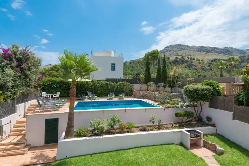 Ferienhaus auf El pinar, Cala Sant Vicenç