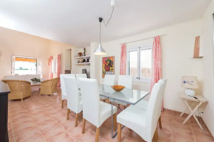 Ferienhaus auf El pinar, Cala Sant Vicenç