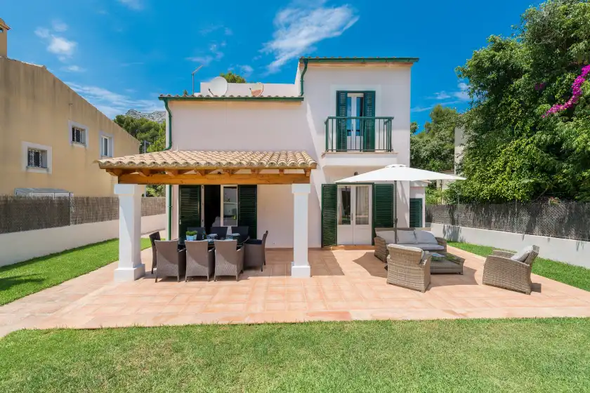 Ferienhaus auf El pinar, Cala Sant Vicenç