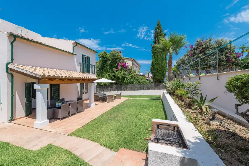 Ferienhaus auf El pinar, Cala Sant Vicenç