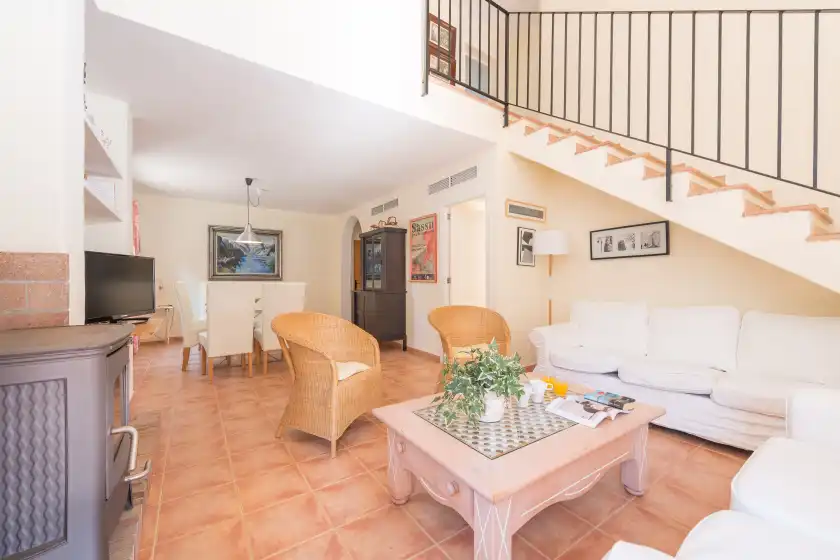 Ferienhaus auf El pinar, Cala Sant Vicenç