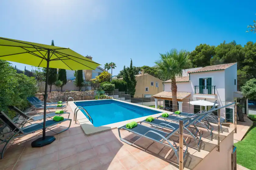 Ferienhaus auf El pinar, Cala Sant Vicenç