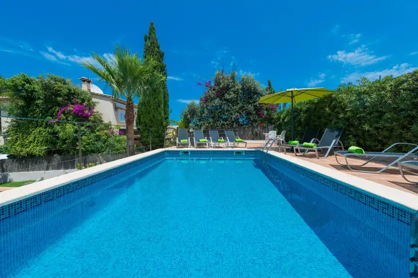 Ferienhaus auf El pinar, Cala Sant Vicenç