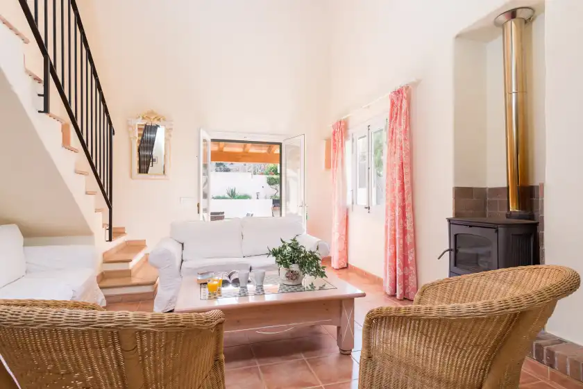Ferienhaus auf El pinar, Cala Sant Vicenç