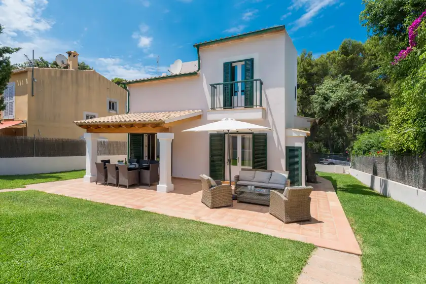 Ferienhaus auf El pinar, Cala Sant Vicenç