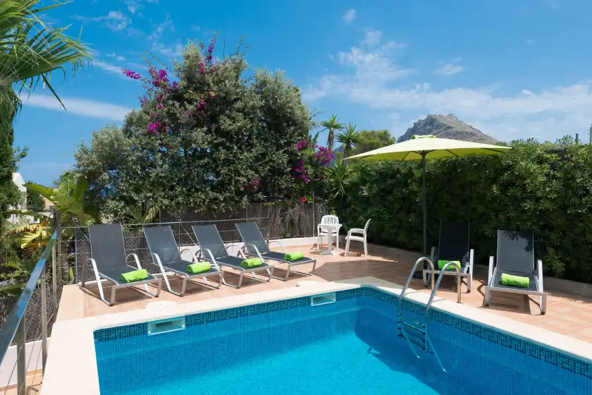 Ferienhaus auf El pinar, Cala Sant Vicenç