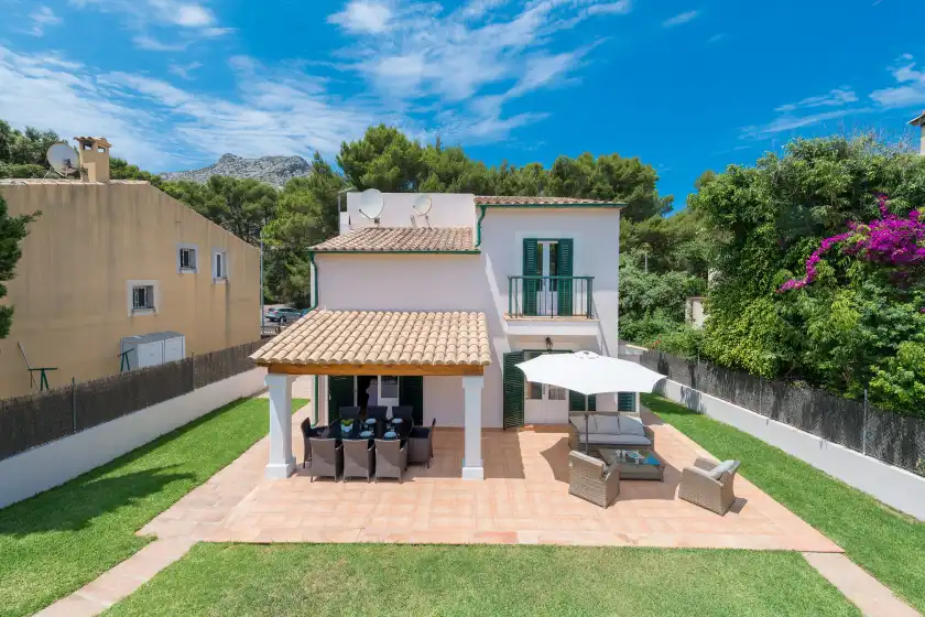 Ferienhaus auf El pinar, Cala Sant Vicenç