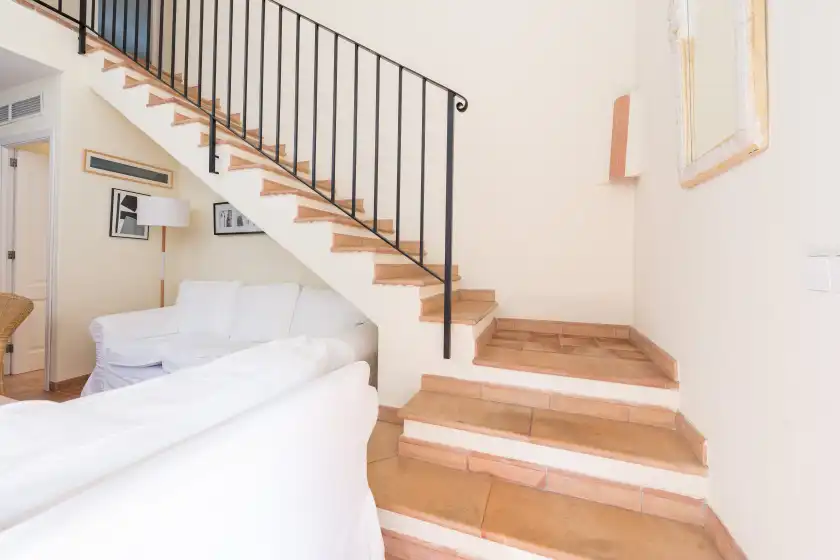 Ferienhaus auf El pinar, Cala Sant Vicenç