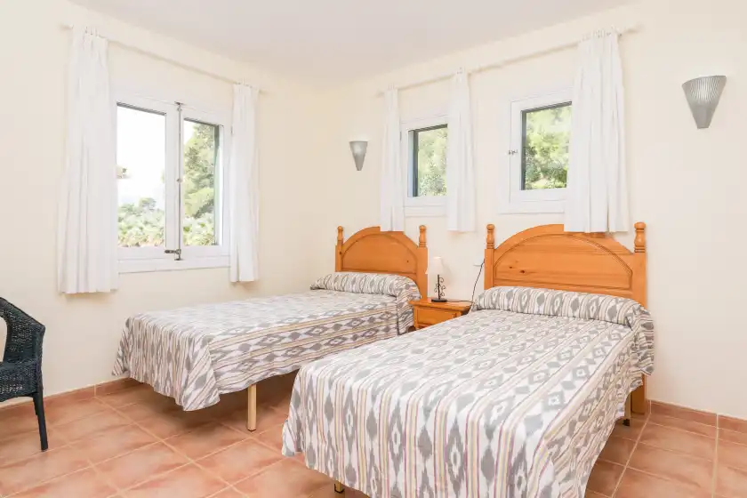 Ferienhaus auf El pinar, Cala Sant Vicenç