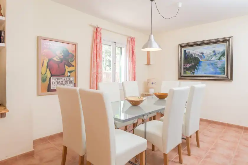 Ferienhaus auf El pinar, Cala Sant Vicenç