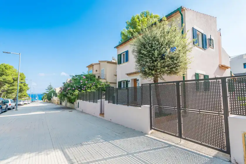 Ferienhaus auf El pinar, Cala Sant Vicenç