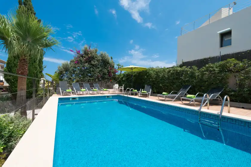 Ferienhaus auf El pinar, Cala Sant Vicenç