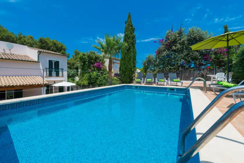 Ferienhaus auf El pinar, Cala Sant Vicenç