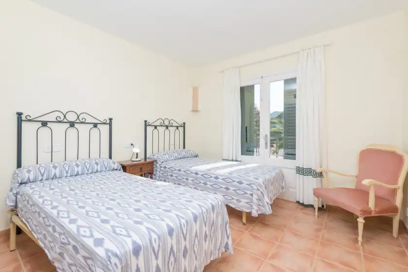 Ferienhaus auf El pinar, Cala Sant Vicenç