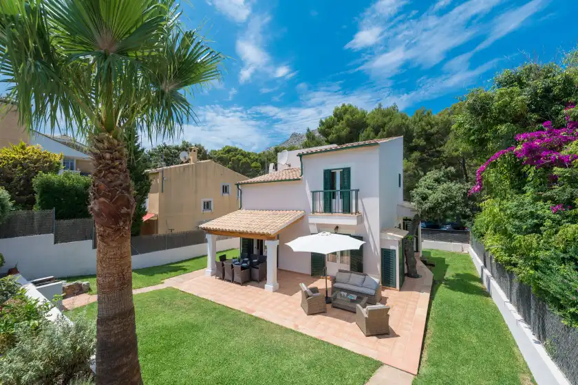 Ferienhaus auf El pinar, Cala Sant Vicenç