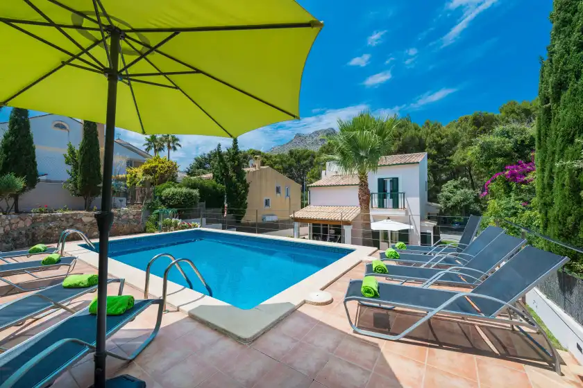 Ferienhaus auf El pinar, Cala Sant Vicenç