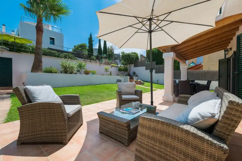 Ferienhaus auf El pinar, Cala Sant Vicenç