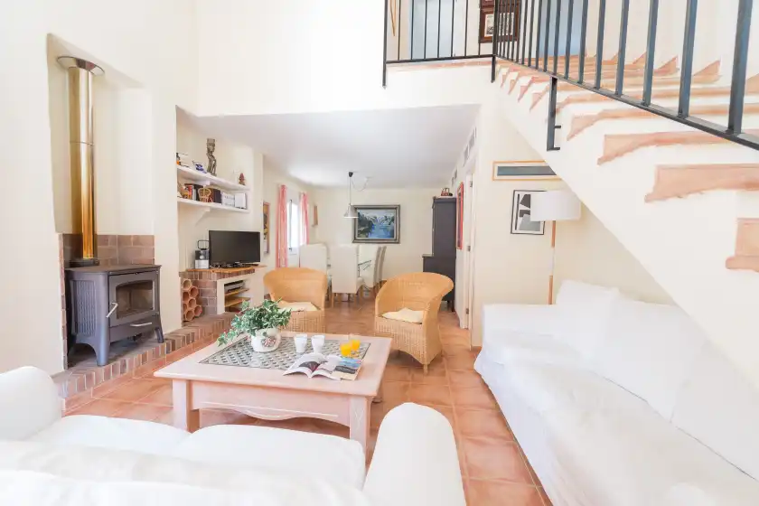 Ferienhaus auf El pinar, Cala Sant Vicenç