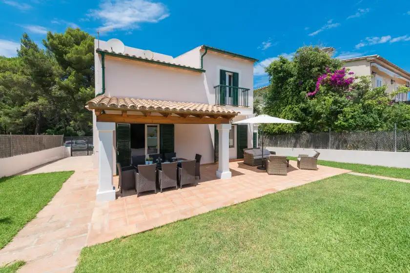 Ferienhaus auf El pinar, Cala Sant Vicenç