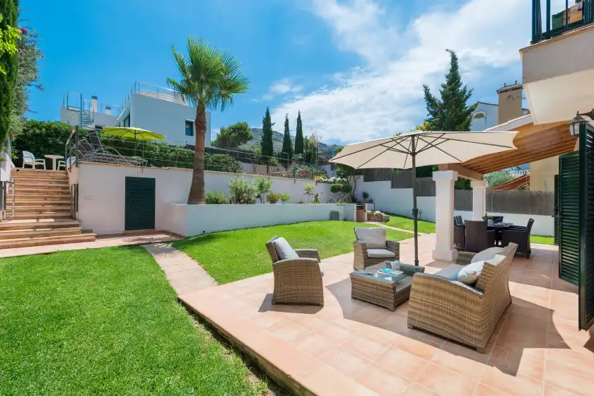 Ferienhaus auf El pinar, Cala Sant Vicenç