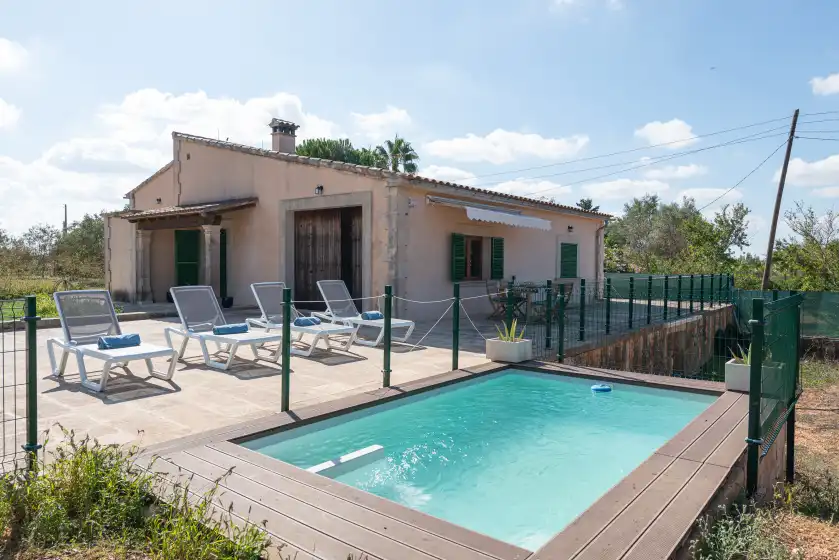 Ferienhaus auf Can taco