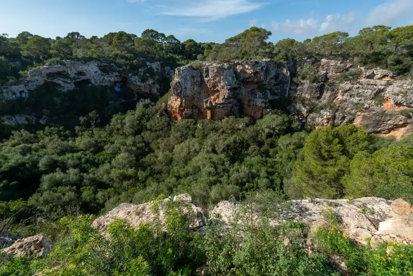 Alquiler vacacional en The torrent's observer holiday home, Cala Pi