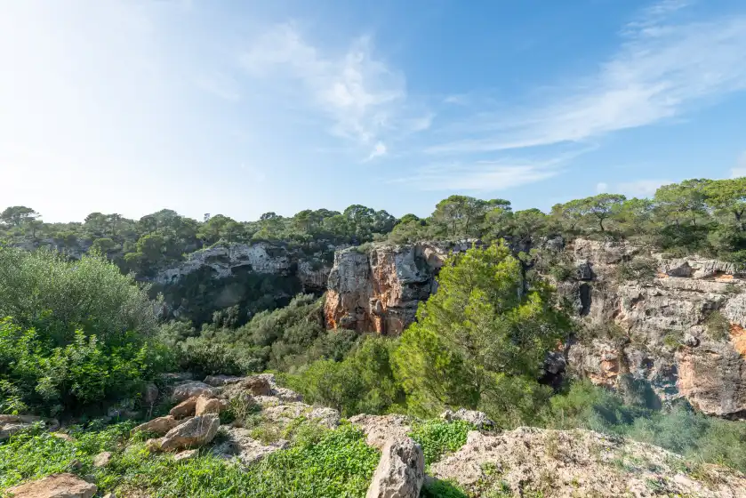 Alquiler vacacional en The torrent's observer holiday home, Cala Pi