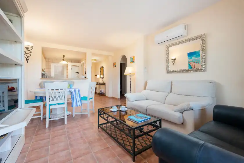 Alquiler vacacional en The torrent's observer holiday home, Cala Pi