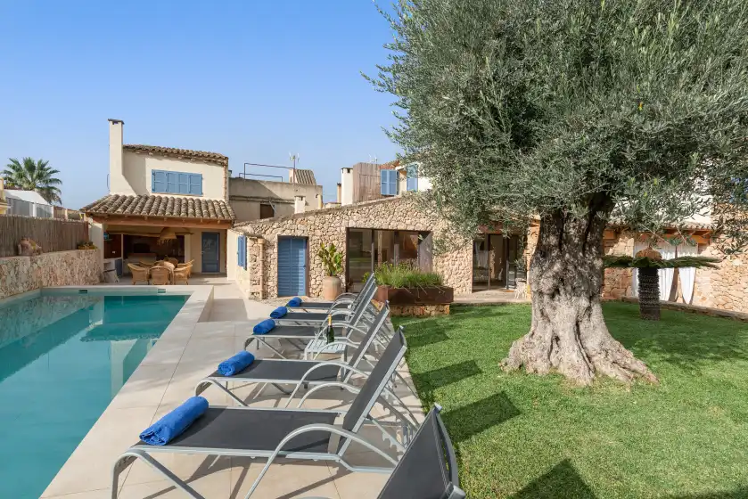 Ferienhaus auf Can font (costitx)