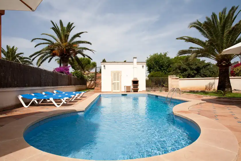 Ferienhaus auf Llampudol (villa sa coma), sa Coma
