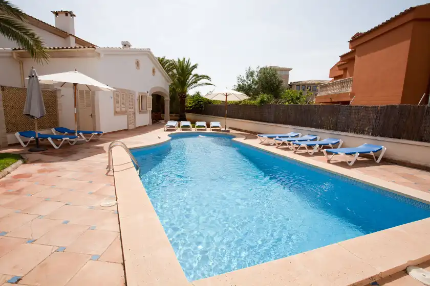 Ferienhaus auf Llampudol (villa sa coma), sa Coma