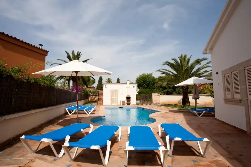 Ferienhaus auf Llampudol (villa sa coma), sa Coma