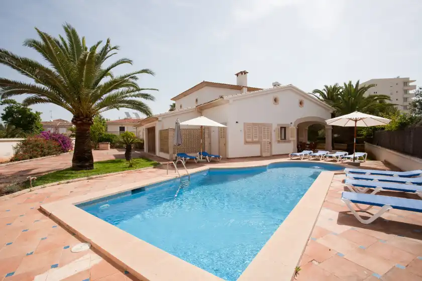 Ferienhaus auf Llampudol (villa sa coma), sa Coma