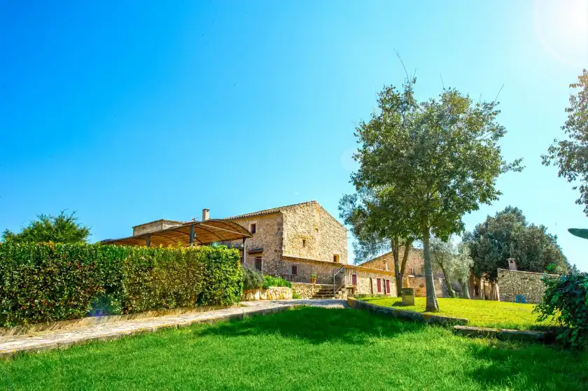 Alquiler vacacional en Sa franquesa vella, Vilafranca de Bonany
