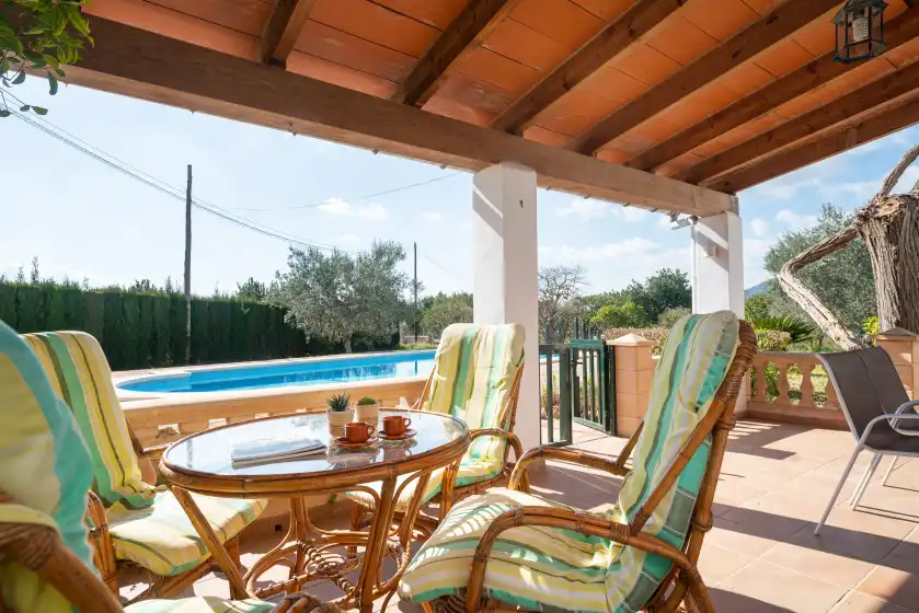 Ferienhaus auf Ca na francisca, Lloseta