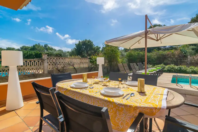 Alquiler vacacional en Paradise 88, Son Ferrer