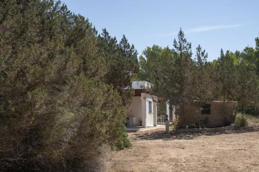 Holiday rentals in Es lliri blanc, Venda des Cap de Barbaria