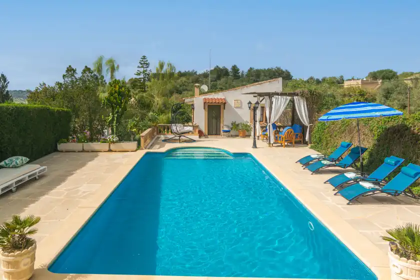 Ferienhaus auf Sa caseta d'en tronca